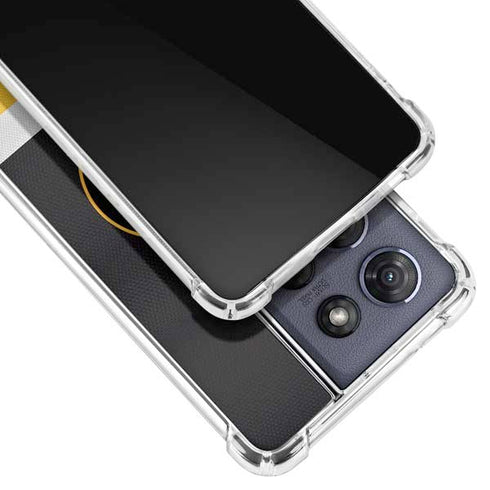 NHL Boston Bruins Jersey Moto G Play 5G (2025) Clear Case